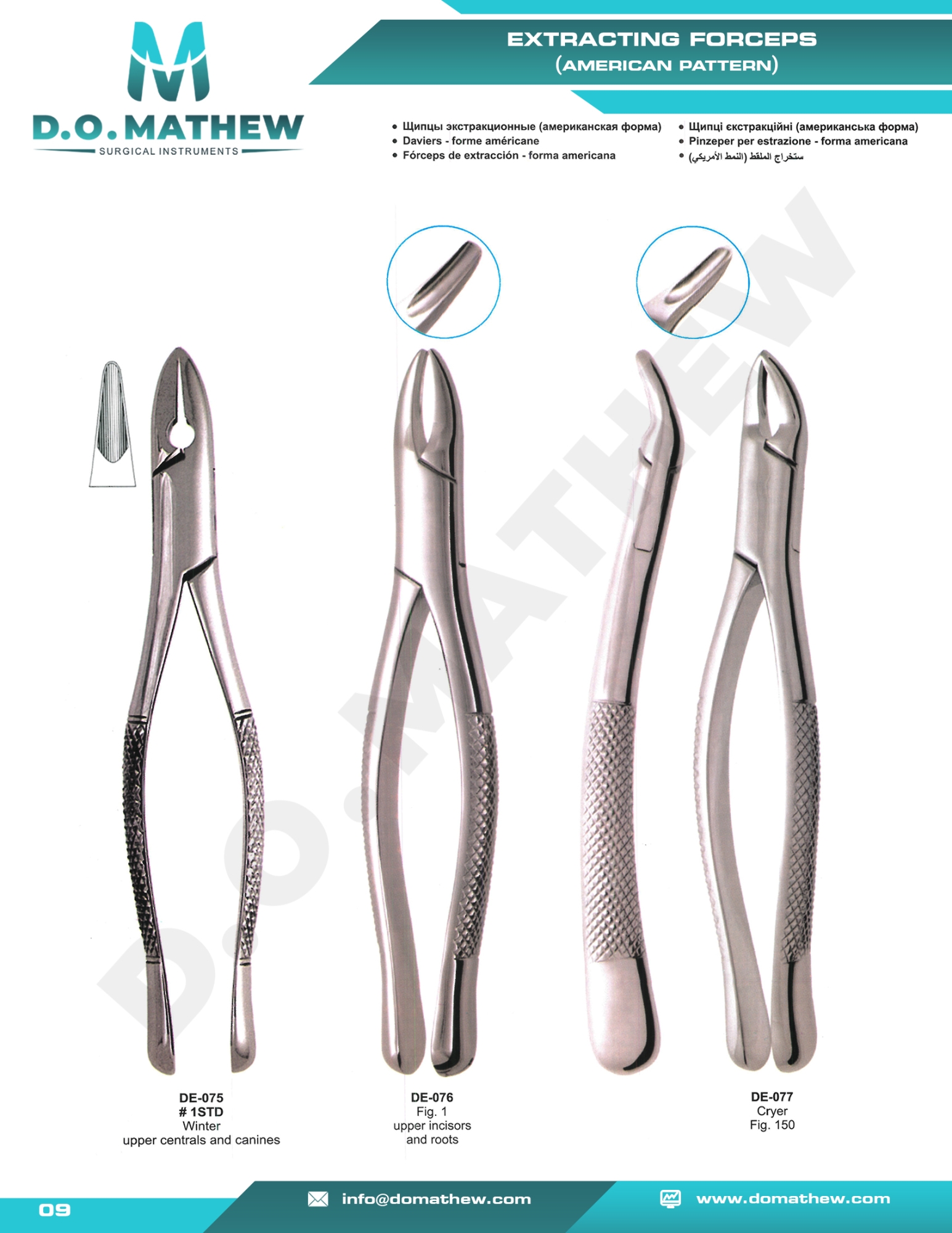 Extracting Forceps